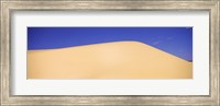 Framed Desert in New Mexico with Blue Sky