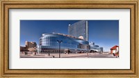 Framed Newest Revel casino at Atlantic City, Atlantic County, New Jersey, USA