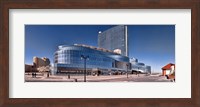 Framed Newest Revel casino at Atlantic City, Atlantic County, New Jersey, USA