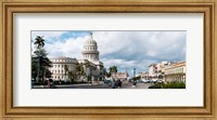 Framed Government building in a city, El Capitolio, Havana, Cuba