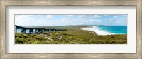 Framed Lodges at the oceanside, South Ocean Lodge, Kangaroo Island, South Australia, Australia