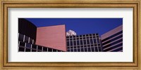 Framed Low angle view of a modern building, St. Louis, Missouri, USA