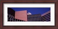 Framed Low angle view of a modern building, St. Louis, Missouri, USA