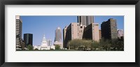 Framed Government building in a city, Old Courthouse, St. Louis, Missouri