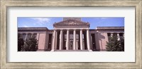 Framed Facade of the War Memorial Auditorium, Nashville, Tennessee