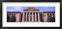 Framed Facade of the War Memorial Auditorium, Nashville, Tennessee
