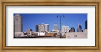 Framed Downtown Nashville, Tennessee