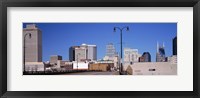 Framed Downtown Nashville, Tennessee