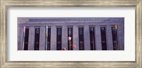 Framed Facade of the Frist Center For The Visual Arts, Nashville, Tennessee, USA