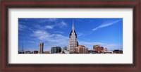 Framed BellSouth Building, Nashville, Tennessee