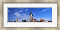 Framed BellSouth Building, Nashville, Tennessee