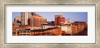 Framed Buildings in a downtown district, Nashville, Tennessee