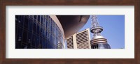 Framed Low angle view of Bridgestone Arena, Nashville, Tennessee, USA