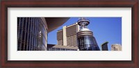 Framed Buildings in a city, Nashville, Tennessee