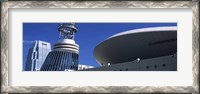 Framed Bridgestone Arena, Nashville, Tennessee