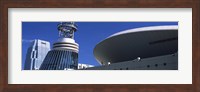 Framed Bridgestone Arena, Nashville, Tennessee