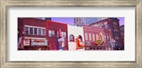 Framed Neon signs on buildings, Nashville, Tennessee