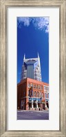 Framed BellSouth Building in Nashville, Tennessee