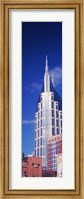 Framed Low angle view of the BellSouth Building in Nashville, Tennessee, USA