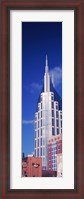 Framed Low angle view of the BellSouth Building in Nashville, Tennessee, USA