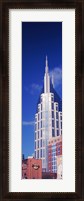 Framed Low angle view of the BellSouth Building in Nashville, Tennessee, USA