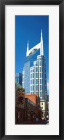 Framed Close up of BellSouth Building, Nashville, Tennessee
