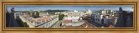 Framed High angle view of the city, Havana, Cuba