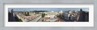 Framed High angle view of the city, Havana, Cuba