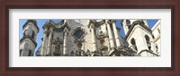 Framed Facade of a cathedral, Havana, Cuba