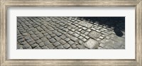 Framed Cobblestones, Plaza de la Catedral, Havana, Cuba