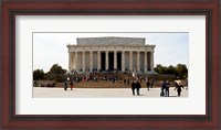 Framed People at Lincoln Memorial, The Mall, Washington DC, USA