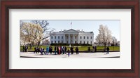 Framed White House, Washington DC