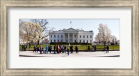 Framed White House, Washington DC