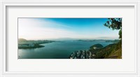 Framed Rio de Janeiro viewed from Sugarloaf Mountain, Brazil