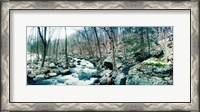 Framed River flowing through a valley, Hudson Valley, New York State