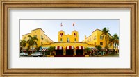 Framed Facade of a hotel, Colony Hotel, Delray Beach, Palm Beach County, Florida, USA