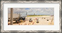 Framed Airport, Fort Lauderdale, Florida, USA