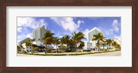 Framed Hotel in a city, Fort Lauderdale, Florida, USA