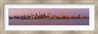 Framed Midtown Manhattan Skyline at Dusk, New York City