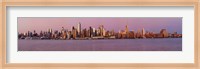 Framed Midtown Manhattan Skyline at Dusk, New York City