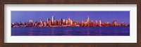 Framed Midtown Manhattan Skyline, New York City