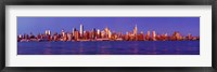 Framed Midtown Manhattan Skyline, New York City