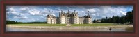 Framed Castle, Chateau De Chambord, Loire-Et-Cher, Loire Valley, France