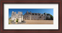 Framed Facade of an abbey, La Chartreuse Du Liget, Loire-et-Cher, Loire, Touraine, France