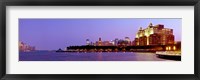 Framed Buildings at the waterfront, Hoboken, Hudson County, New Jersey, USA 2013