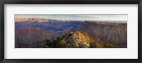 Framed High angle view of Desert Point, South Rim, Grand Canyon, Grand Canyon National Park, Arizona, USA