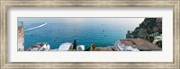 Framed Positano, Amalfi Coast, Italy