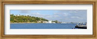 Framed View of island, Havana, Cuba