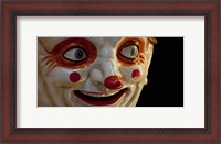 Framed Close-up of a clown at a shop, El Ingenio, Barcelona, Catalonia, Spain