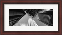Framed Low angle view of skyscrapers, San Francisco, California, USA